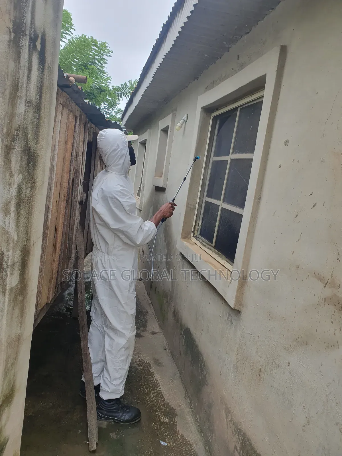 Fumigation Against Macros and Micros