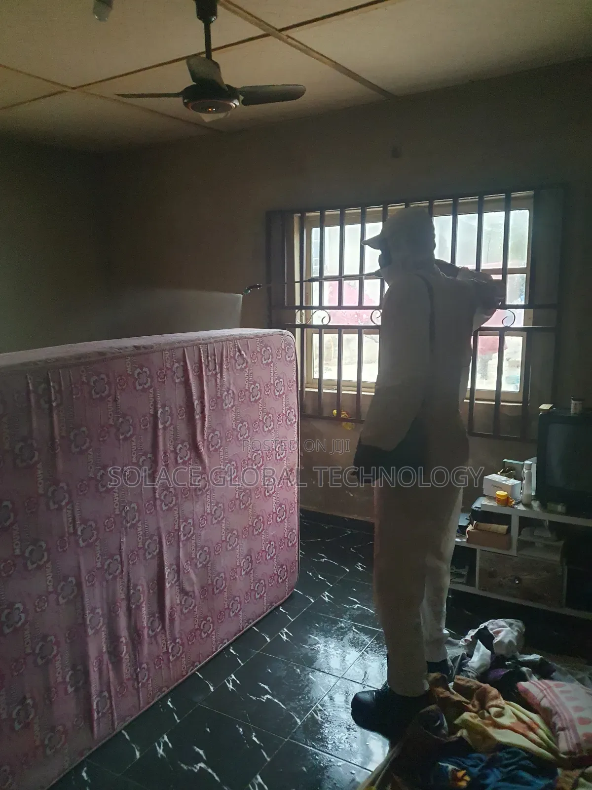 Fumigation Against Macros and Micros