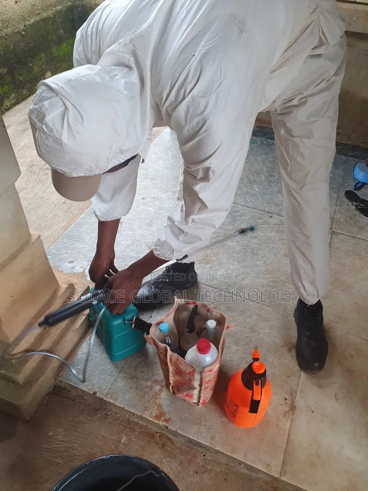 Fumigation Against Macros and Micros