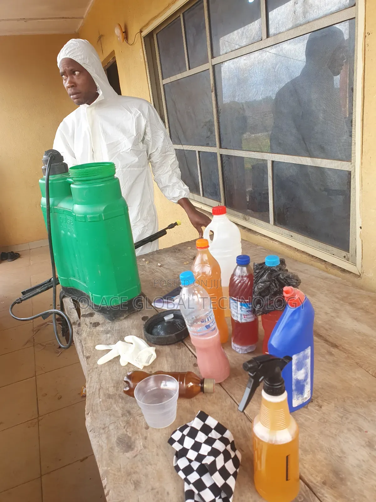 Fumigation Against Macros and Micros