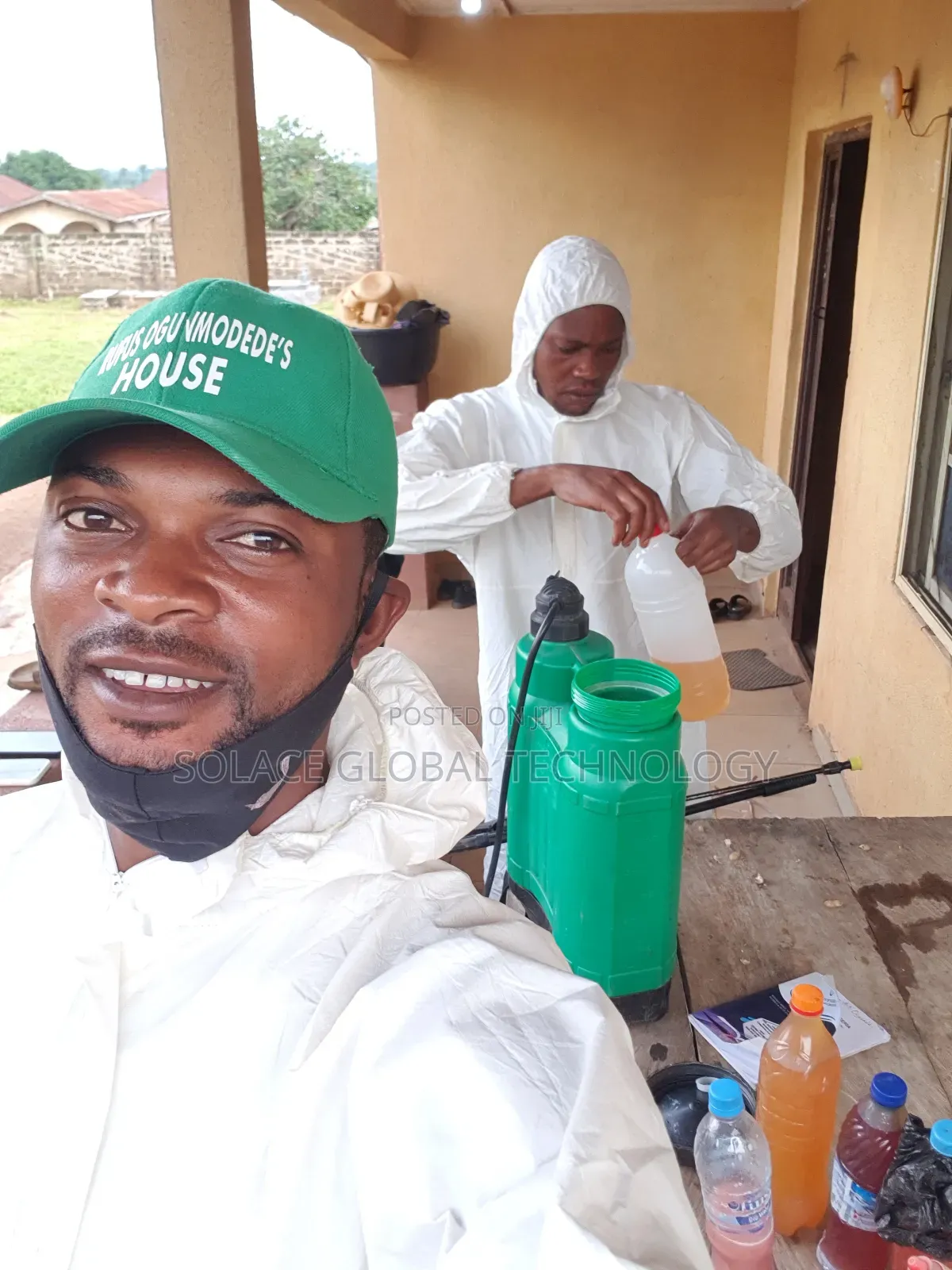 Fumigation Against Macros and Micros