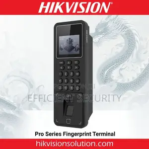 Hikvision Fingerprint Access Control Terminal – DS-K1T808MFWX-B