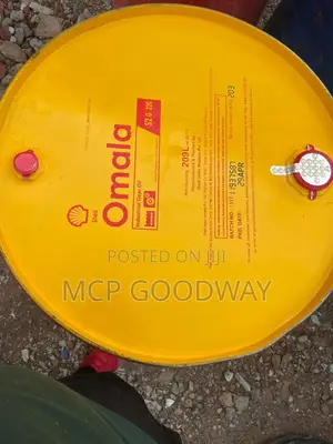 Shell Omaha S2 G 100 Industrial Gear Oil 20L