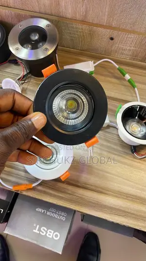 COB LED Recessed Spotlight (Downlight)
