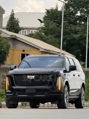 Cadillac Escalade 2025 Black