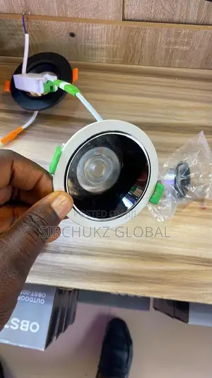 COB LED Anti-Glare Recessed Downlight