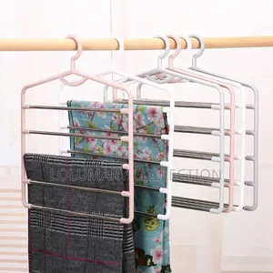 5 Layers Multifunctional Wardrobe Trouser Hanger