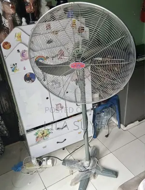 Ox 26inches Industrial Standing Fan
