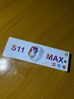 S11 Max Smartwatch (Sealed Box)
