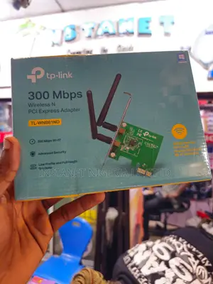 TP-Link TL-WN881ND 300Mbps Wireless N PCI Express WiFi Adapter