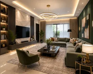 I Design Interior Design of Building