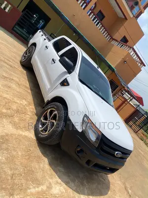 Ford Ranger 2010 White