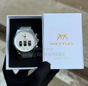 Matturi High Classic Watch