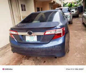 Toyota Camry 2013 Blue