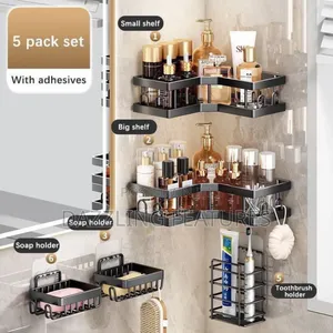 Shower Caddy - Bathroom Rack Set