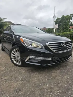 Hyundai Sonata Limited 4dr Sedan (2.4L 4cyl 6A) 2015 Black