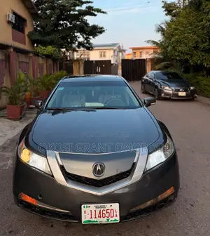 Acura TL SH-AWD 2010 Gray