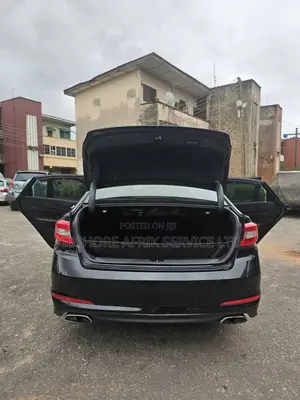 Hyundai Sonata Limited 4dr Sedan (2.4L 4cyl 6A) 2015 Black
