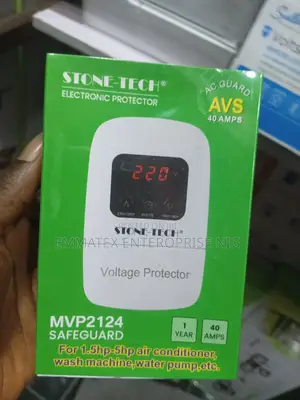 Avs Voltage 40ams Protector for AC,water Pump, Washing Machine, Etc.