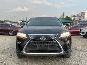 Lexus RX 2019 Black
