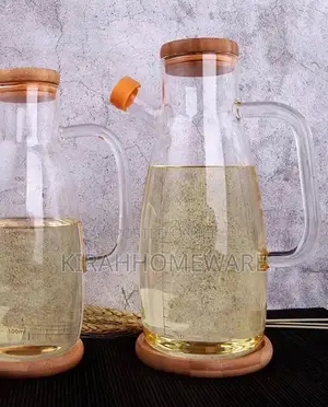 1000ml Borosilicate Oil Glass Jar
