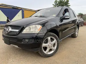 Mercedes-Benz M Class 2008 Black