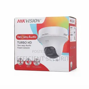 Hikvision 2MP Smart Hybrid Light PT Turret Camera – DS-2CE70D0T-PTLTS