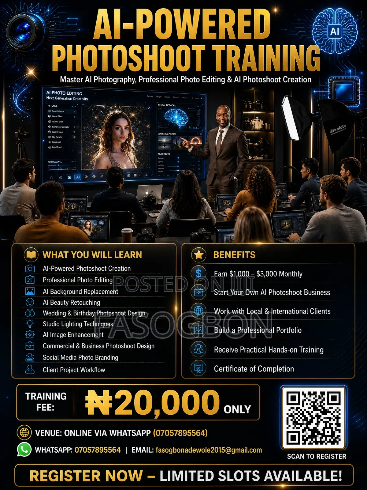 Photoshoot Training