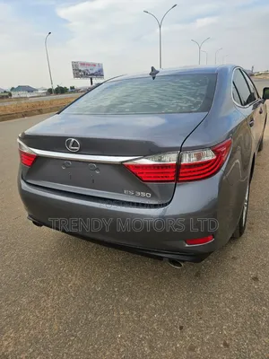 Lexus ES 2013 Gray