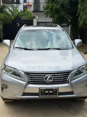 Lexus RX 2013 Silver