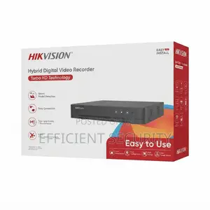 Hikvision 4-Channel Turbo HD DVR With Two-Way Audio – DS-7204HGHI-M1/T