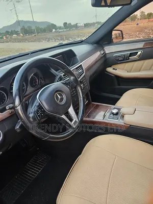 Mercedes-Benz E350 2013 Gray