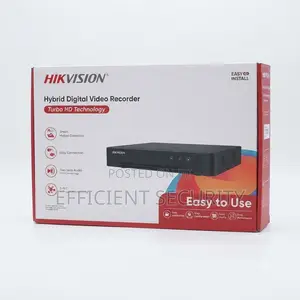 Hikvision 8-Channel Turbo HD DVR With Two-Way Audio – DS-7208HGHI-M1/T