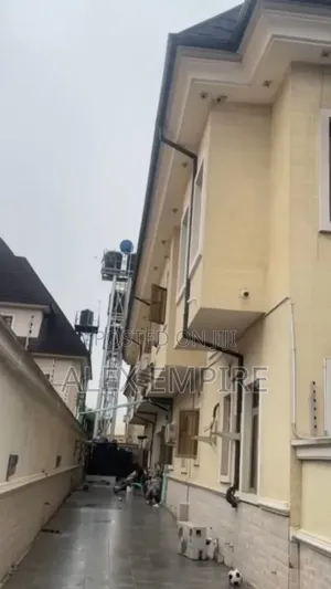Furnished 4bdrm Duplex in Ago Palace for rent