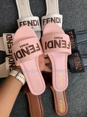 Fendi Foreign Footwear