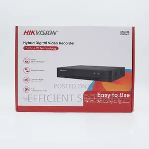 Hikvision 16-Channel Turbo HD DVR Two-Way Audio – DS-7216HGHI-M1/T