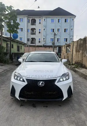 Lexus IS 350 2011 White