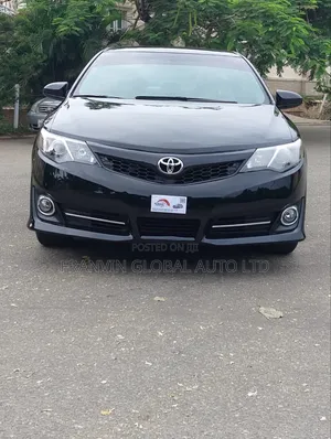 Toyota Camry SE Sport 4dr Sedan (2.5L 4cyl 6A) 2014 Black