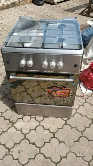 Uk Used Maxi 60x60 Gas Cooker 3 Gas 1 Electric With Oven Grill