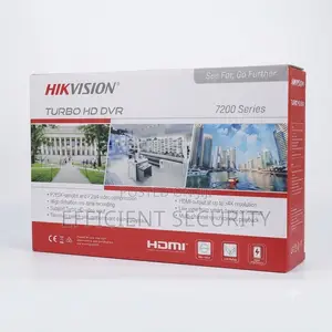 Hikvision 8-Channel Turbo HD DVR – DS-7208HGHI-M1