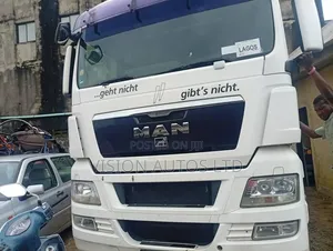 Man TGX 18:400 Foreign Used