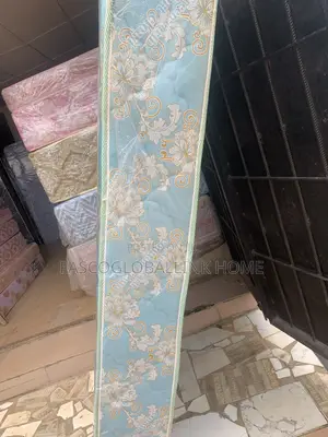 4 and Half by 6ft by 10 Inches Semi Orthopedic Mattress for Sale