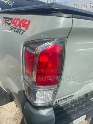 Toyota Tacoma Headlight and Rear Light Available