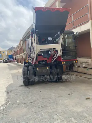 Concrete Mobile Mixer 4cubic