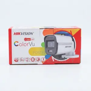 Hikvision Smart Hybrid ColorVu Camera – DS-2CE10KF0T-LPFS (2.8mm)