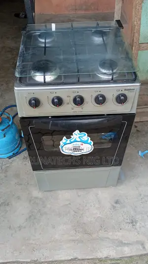Scanfrost 50x50 Gas Cooker With Oven Grill 3 Gas 1 Electric Uk Used