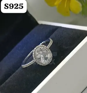 Engagement Ring, S925 Non Tarnish for Life.