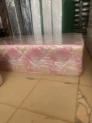 4 and Half by 6 Ft by 14 Inches Semi Orthopedic Mattress.
