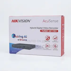 Hikvision 4-Channel AcuSense Turbo HD DVR iDS-7204HQHI-M1/XT