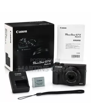 Canon G7x Mark111 Digital Camera